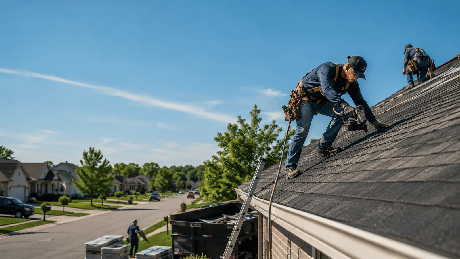 Roof Inspection in Baltimore, OH